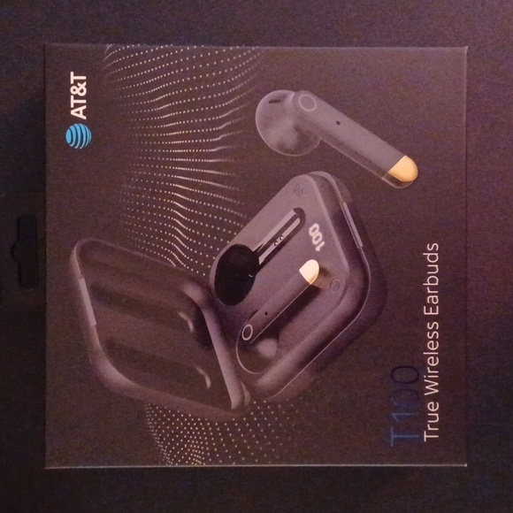 T100 True Wireless Earbuds - Picture 1 of 6